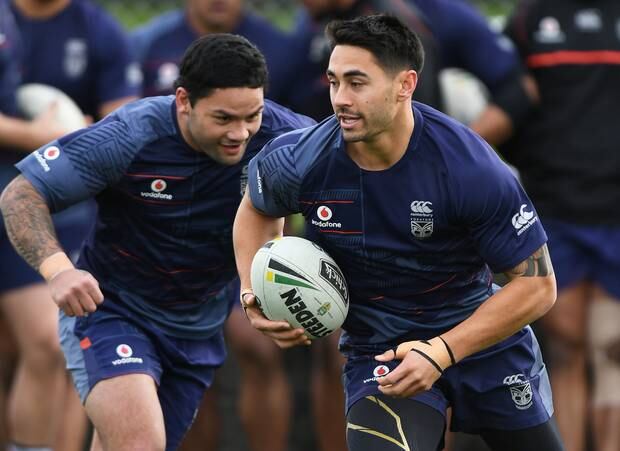 Shaun Johnson. Photo Andrew Cornaga / www.photosport.nz.