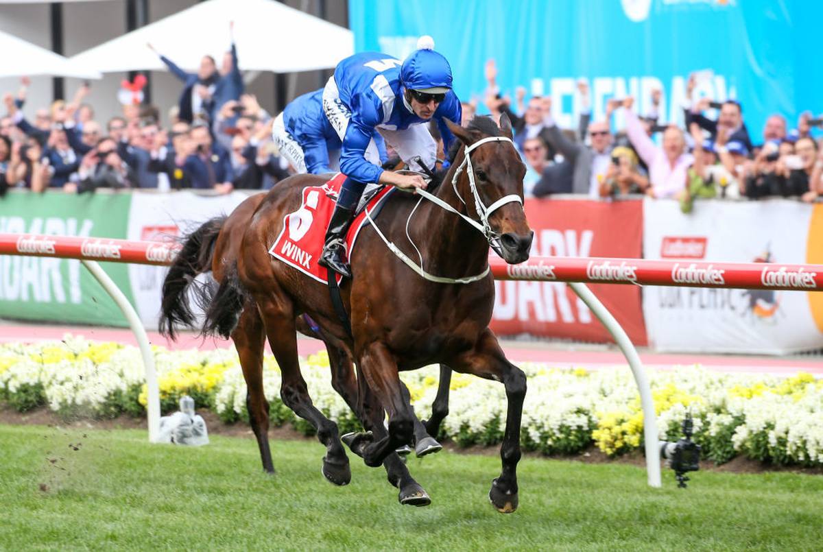 Horse Racing Winx Makes History With Fourth Cox Plate Triumph Nz Herald