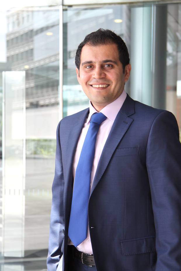 Auckland University PhD student Hamid Shahbaznezhad. Photo / Supplied