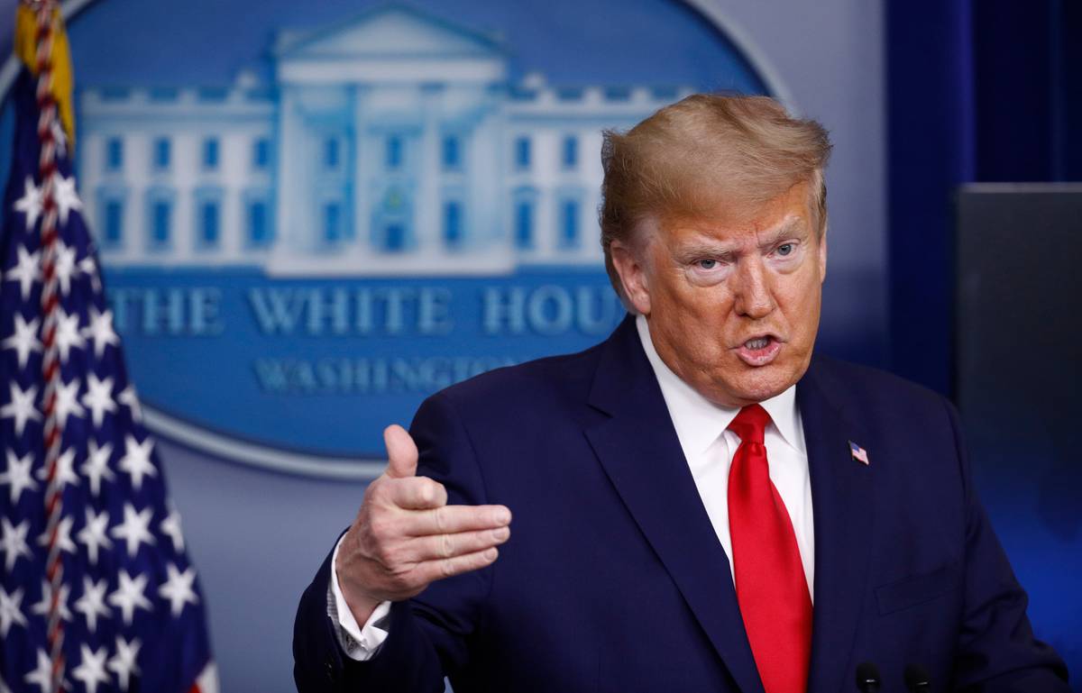 Covid 19 Coronavirus New York Mayor Bill De Blasio Blasts President Trump Nz Herald