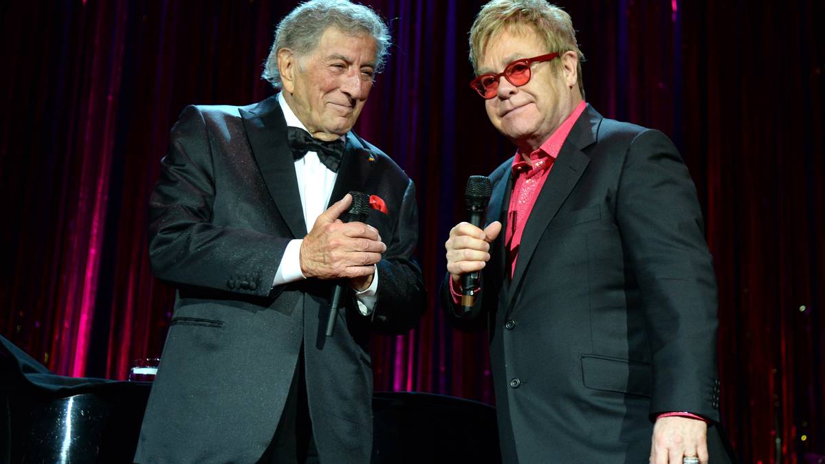 Tony Bennett dies at 96: Elton John, Berry Gordy, 
