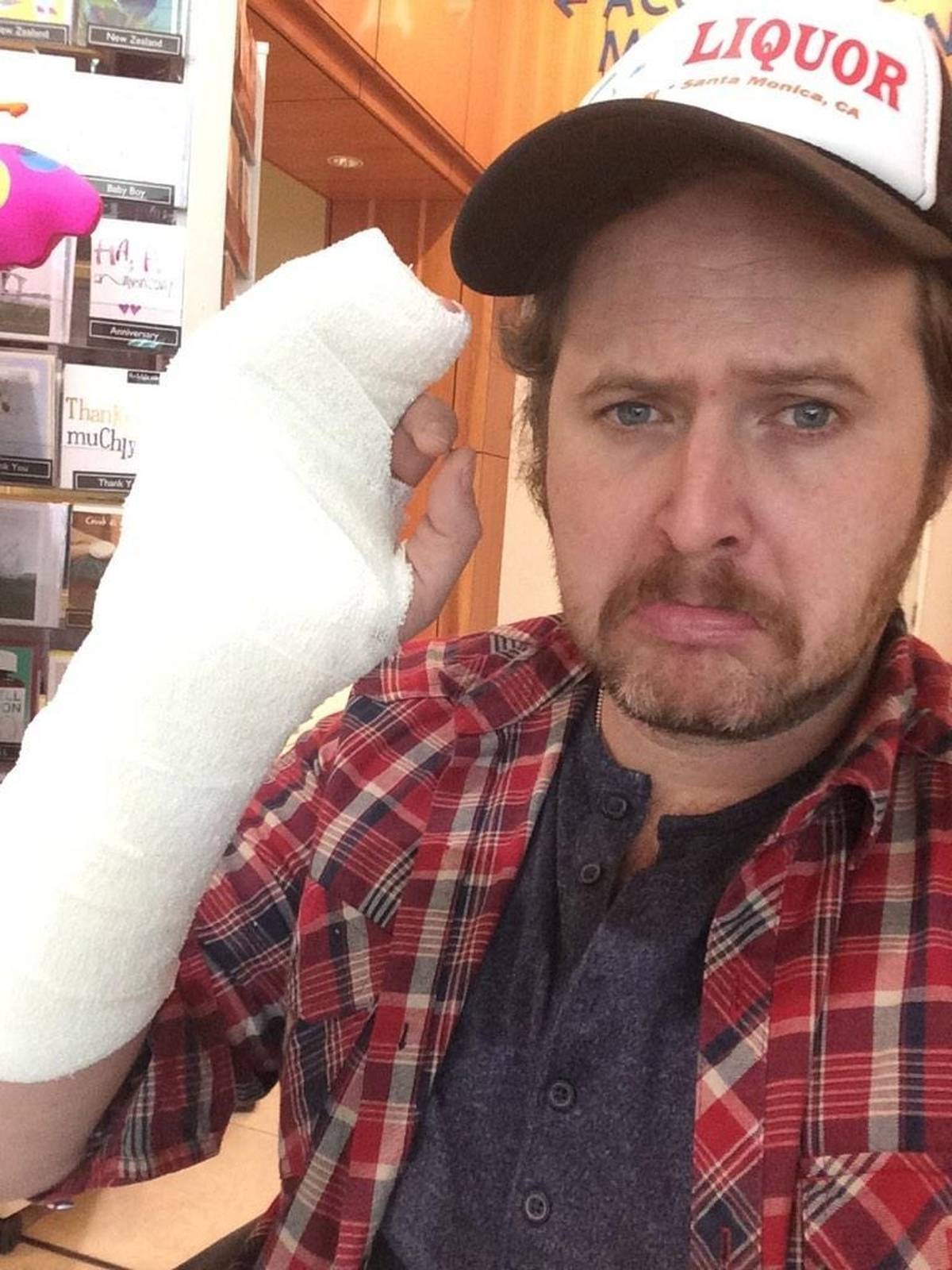 Star Hurt In Clown Chainsaw Chase Nz Herald
