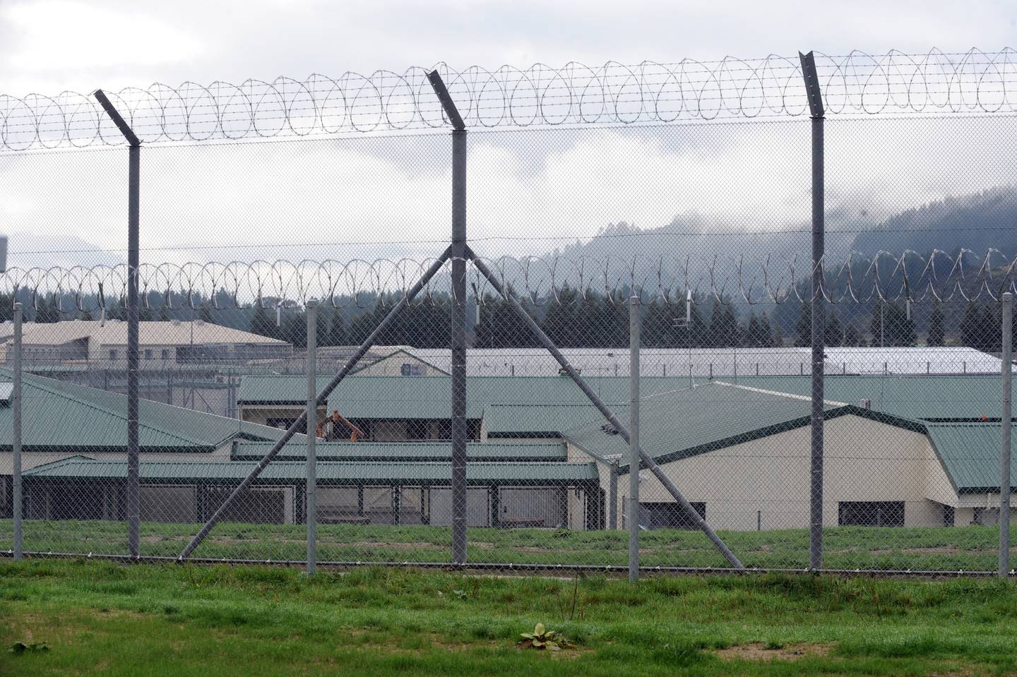 上哈特的 Rimutaka 监狱。 照片：NZPA / Ross Setford
