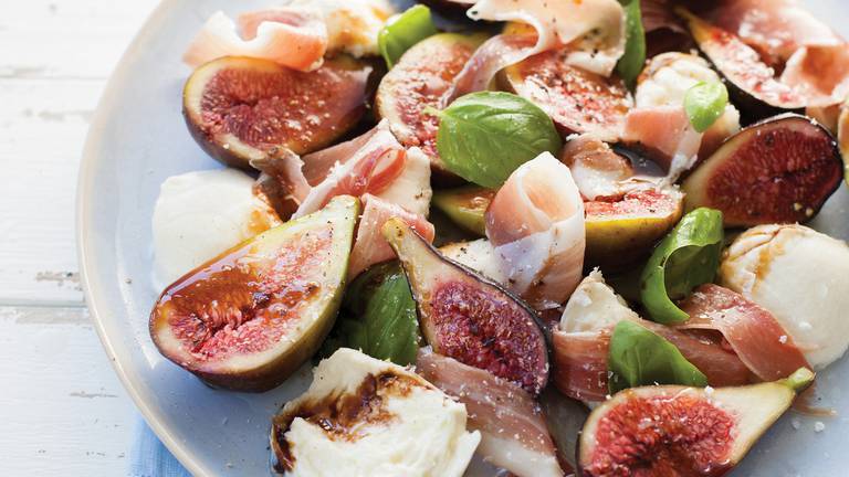 Mozzarella, figs and prosciutto - NZ Herald