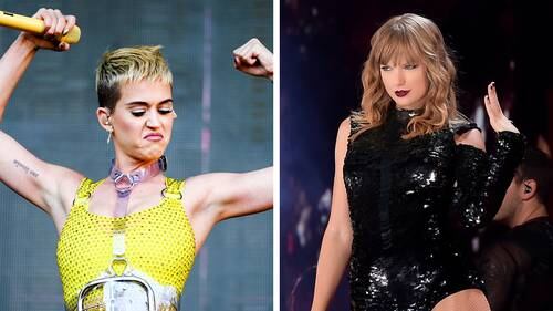 Peace At Last Taylor Swift And Katy Perry Finally End Feud Nz
