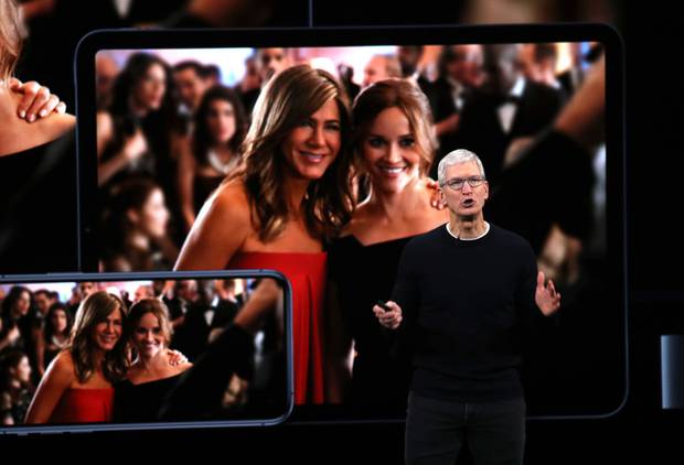 Apple's entertainment service will launch in November. Photo / Getty Images