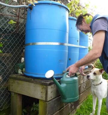 Put Free Spring Rain To Good Use Nz Herald