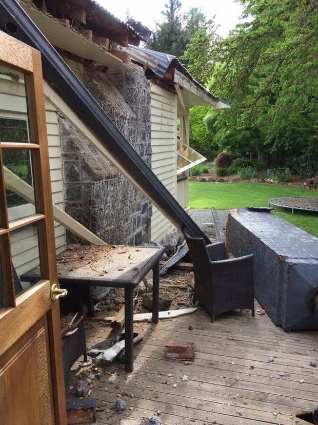 Kylee Guy S Baby Almost Crushed In Earthquake Nz Herald