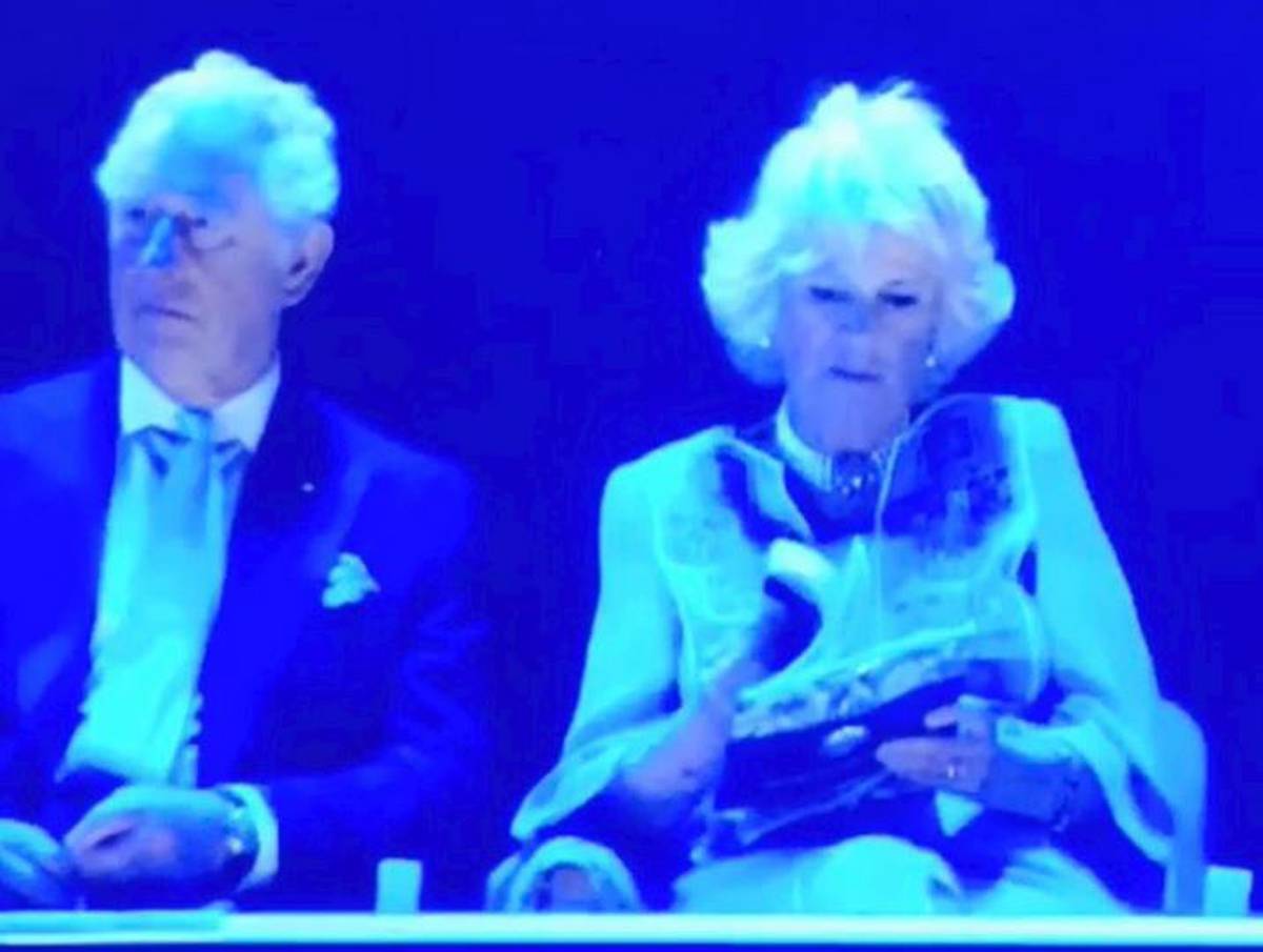 All Eyes On Camilla At Commonwealth Games Opening Ceremony Nz Herald