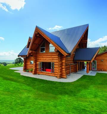 Imagine No Electricity Bills Off Grid Log Home Costs Little To Run Nz Herald