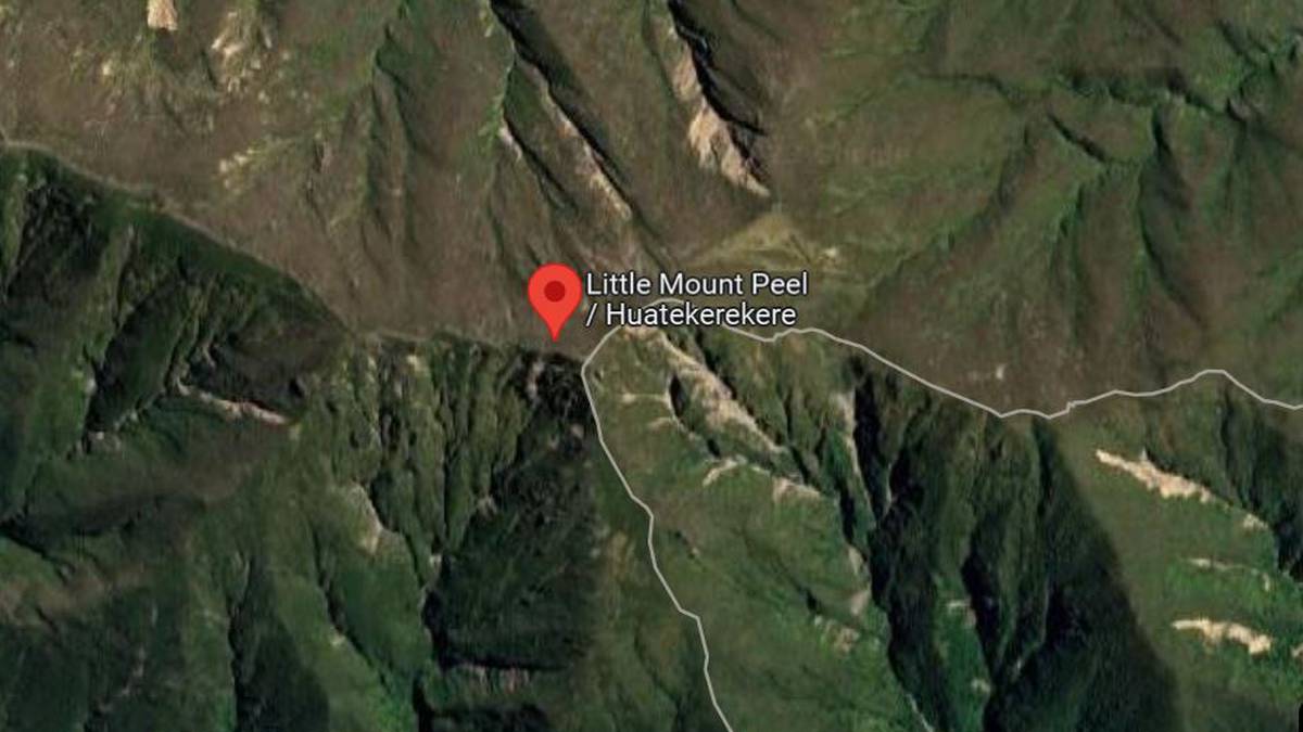 Tramper zaginął: psy policyjne i helikopter łączą siły, by szukać zaginionego mężczyzny w Little Mt Peel Canterbury