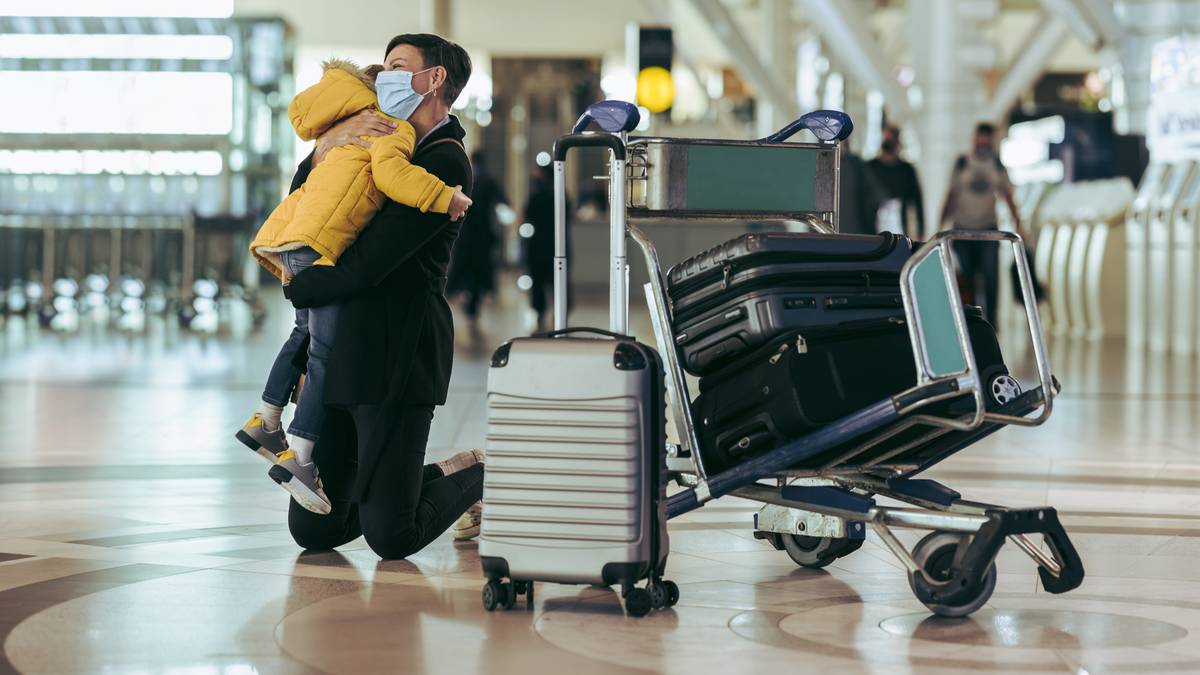 El aeropuerto de California permitirá que los no viajeros se reúnan con los pasajeros en la puerta