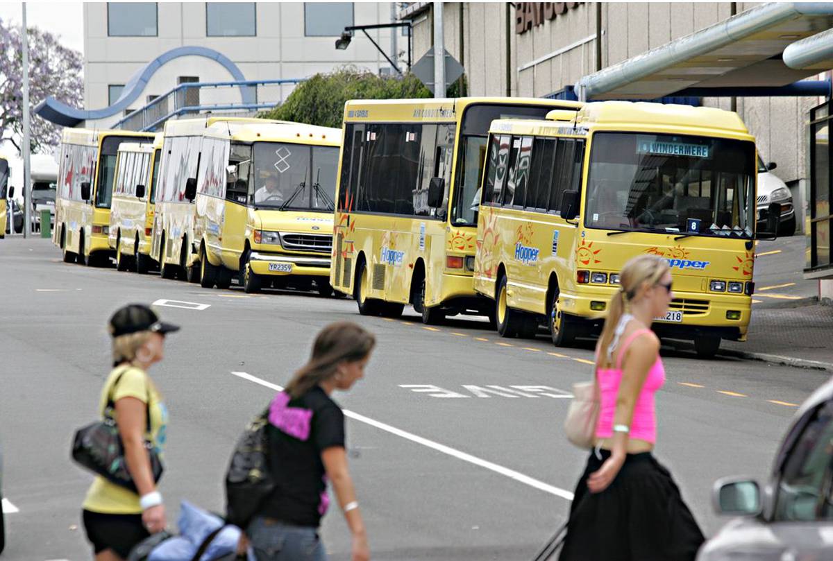 Revamped Tauranga Bus Routes To Include Lakes Nz Herald