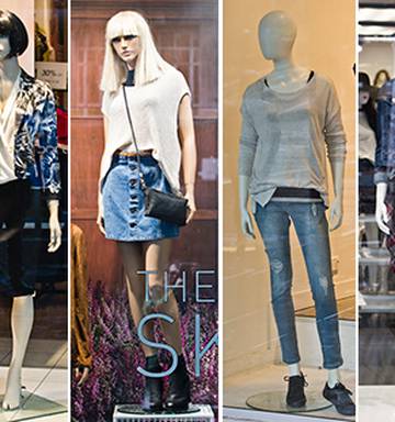 The Skinny Mannequins Looming Over Queen Street Nz Herald