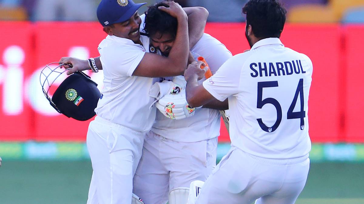 Photo of Cricket: Indien schlägt Australien mit einem unglaublichen Testsieg