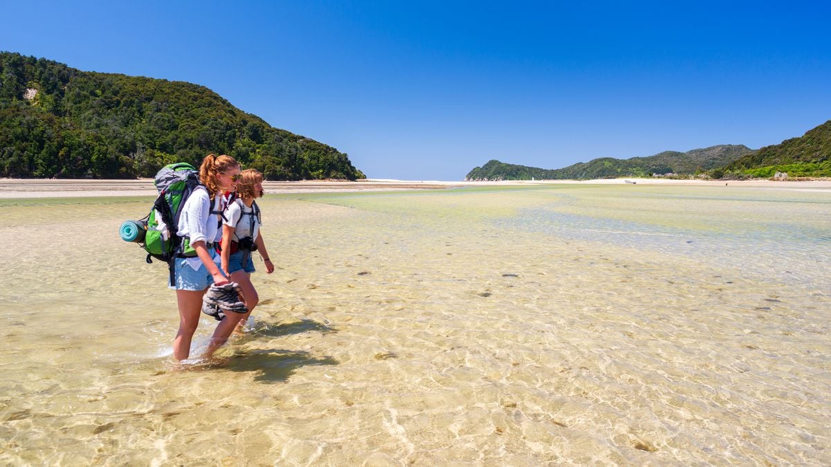 Finansowana przez społeczności plaża Awaroa w Nowej Zelandii to jedna z najlepszych plaż na świecie