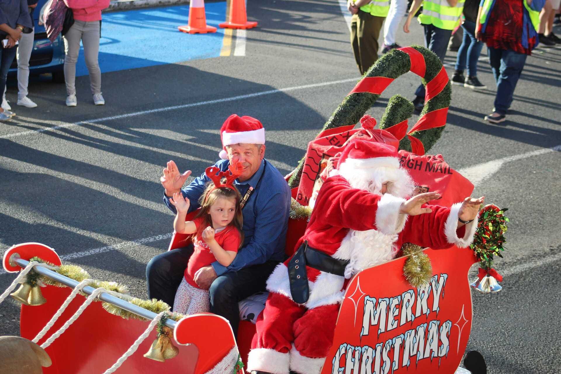 2022 Seymour Christmas Parade Covid-19 Delta Outbreak: Stratford Christmas Parade And Carols, And Santa's  Cave Cancelled - Nz Herald