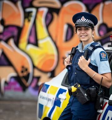 On The Beat New Auckland Officer Sarah Harris Opens Up On Life In