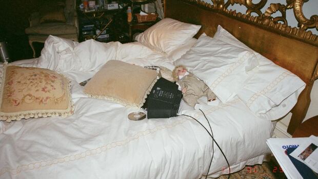 Detectives have revealed what they found in Michael Jackson's bedroom. Photo / Killing Michael Jackson 