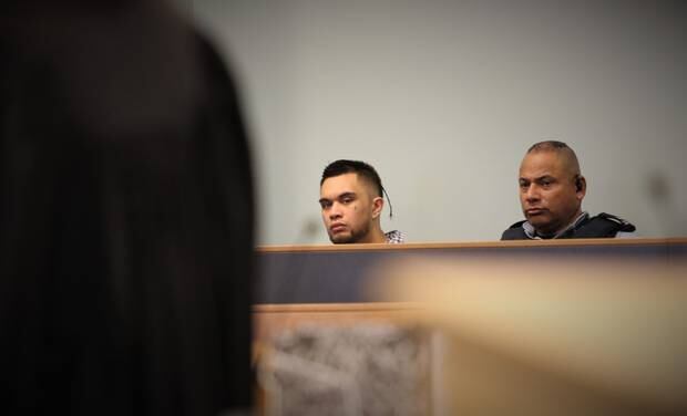 Kerry Te Amo denied murdering Dimetrius Pairama. Photo / Sam Hurley