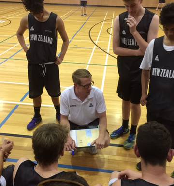 Basketball Age Group Sides Named For Australia Trip Nz Herald