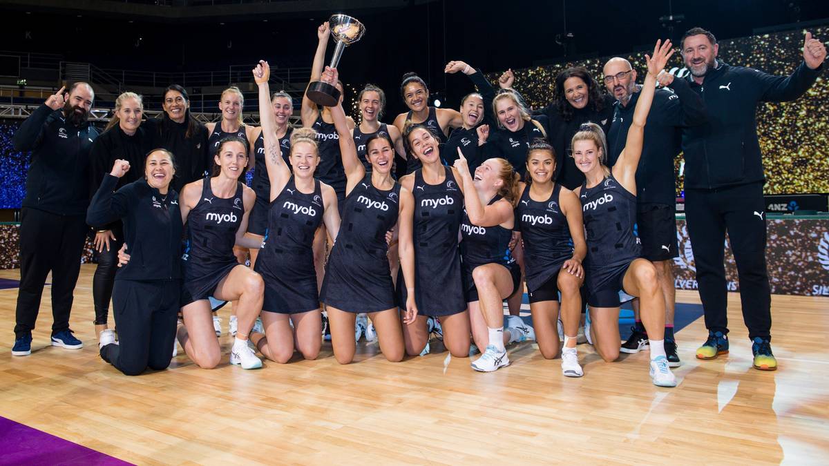 Netball: Silver Ferns clinch Constellation Cup with thrilling comeback win over Australia - NZ ...
