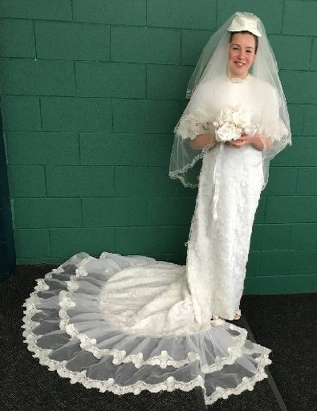 Old Wedding Dresses Shine Again In Inglewood Nz Herald