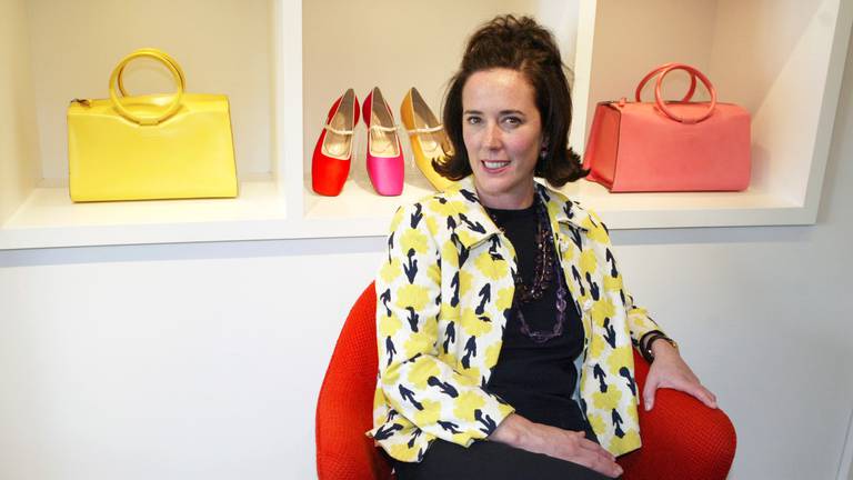 Handbag designer Kate Spade found dead at 55 - NZ Herald