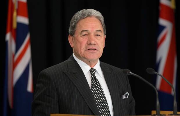 Some expected the influence of NZ First and Winston Peters to be problematic. Photo / File