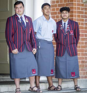 Hastings Boys High School Introduces Lavalava As Part Of Dress