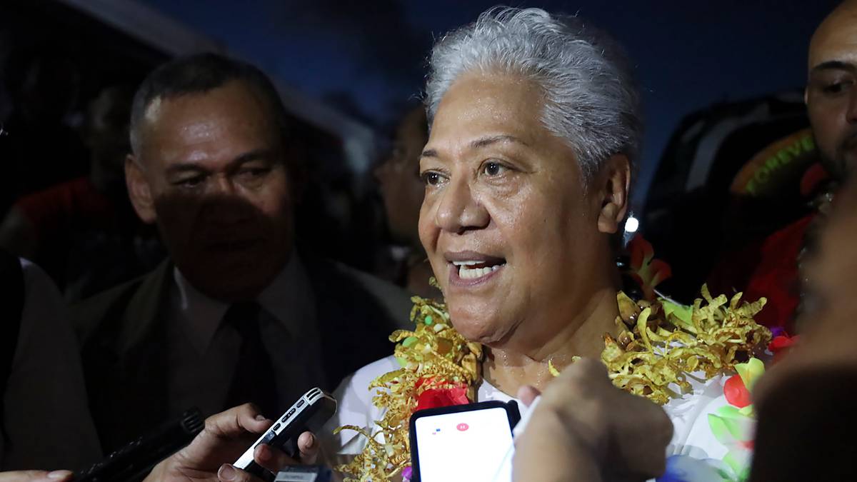 Photo of Crise électorale aux Samoa: victoire rapide du parti alors que le tribunal rejette l’appel pour un siège supplémentaire
