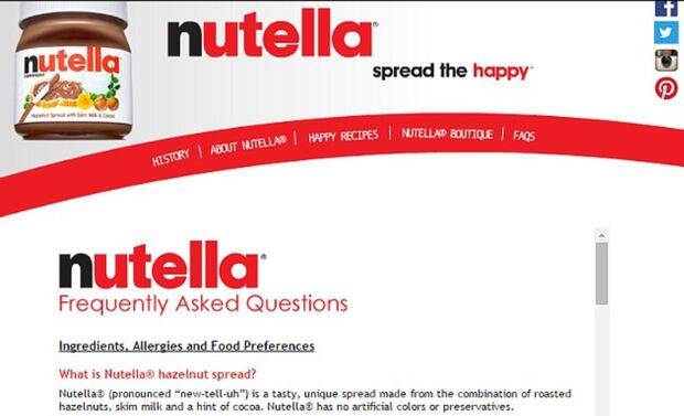 Nutella Are You Saying It Wrong Nz Herald