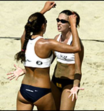 Brazil Beach Volleyball Carolina Solberg