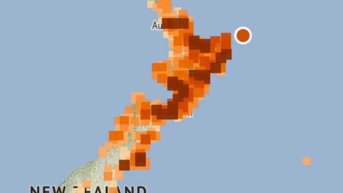 Earthquake swarm: More than 140 quakes of magnitude 4 or greater recorded since Friday