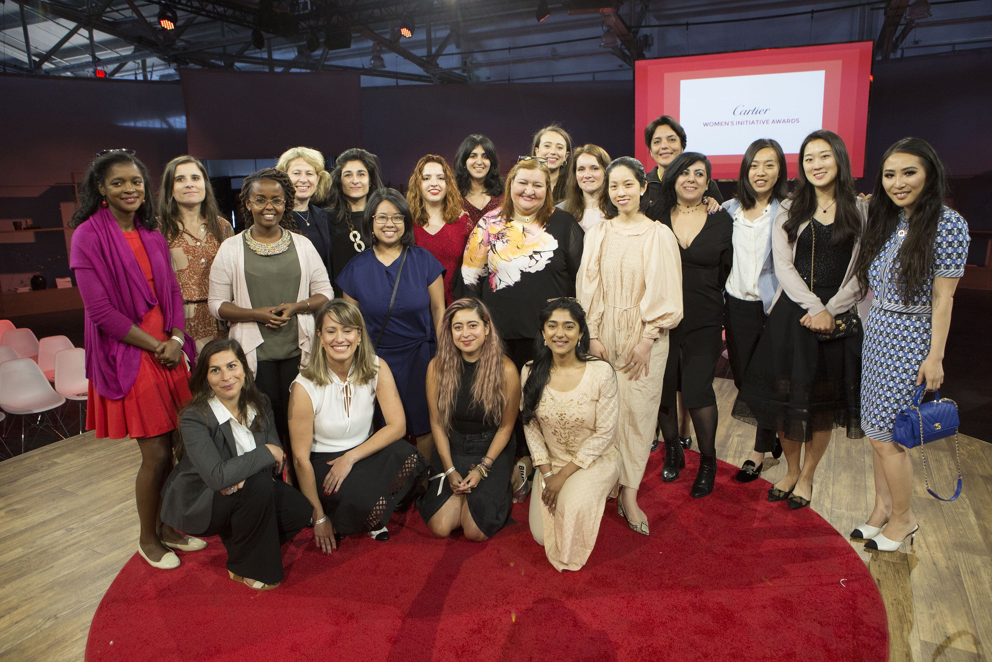 Cartier women's initiative awards 2018 sale