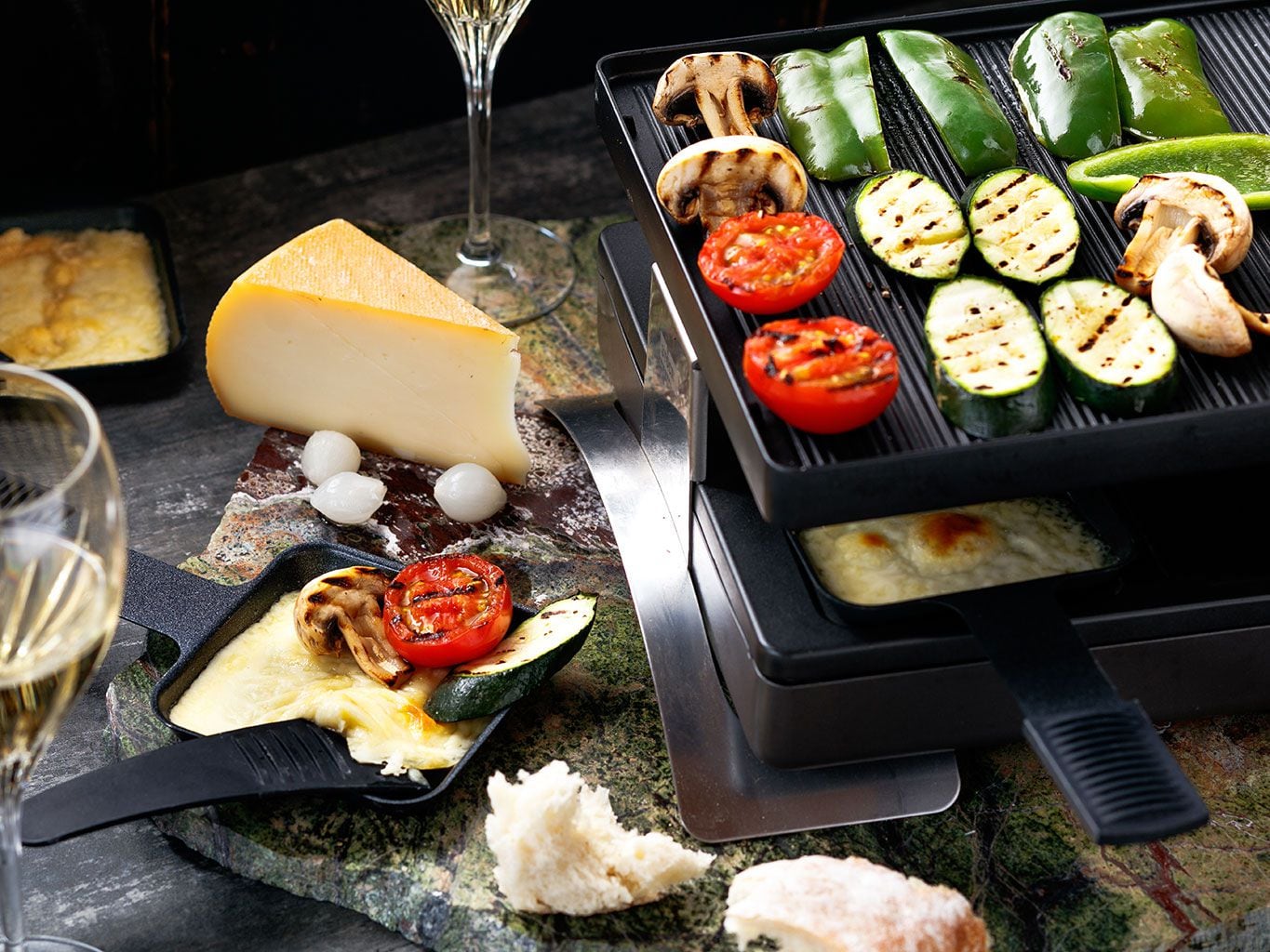 Raclette and Grill Recipe - NZ Herald