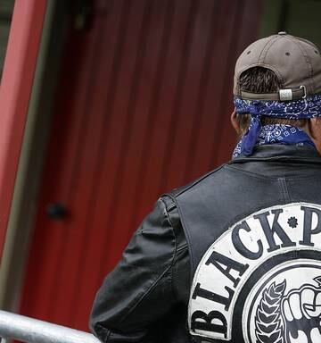 Mongrel Mob And Black Power Gangs Brawl During Funeral Procession Nz Herald
