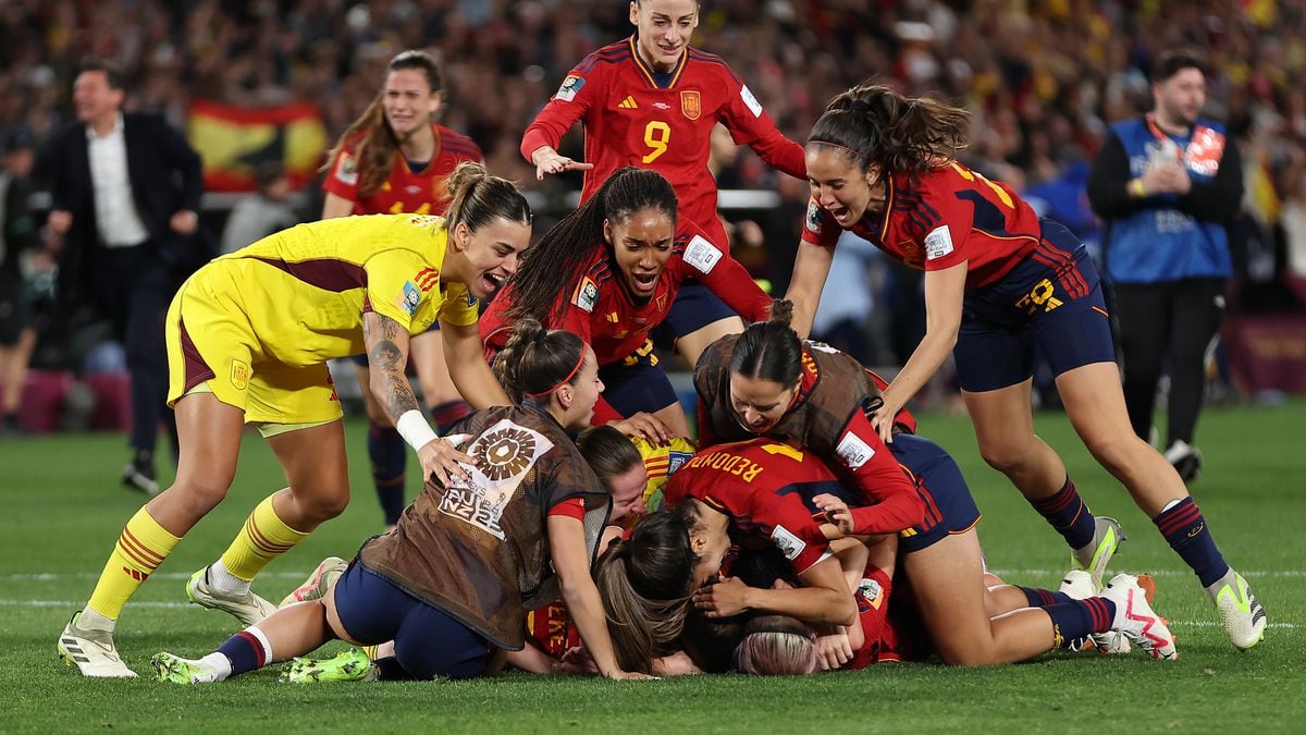 Final de la Copa Mundial Femenina 2023: España venció a Inglaterra para reclamar su primer título de la Copa Mundial
