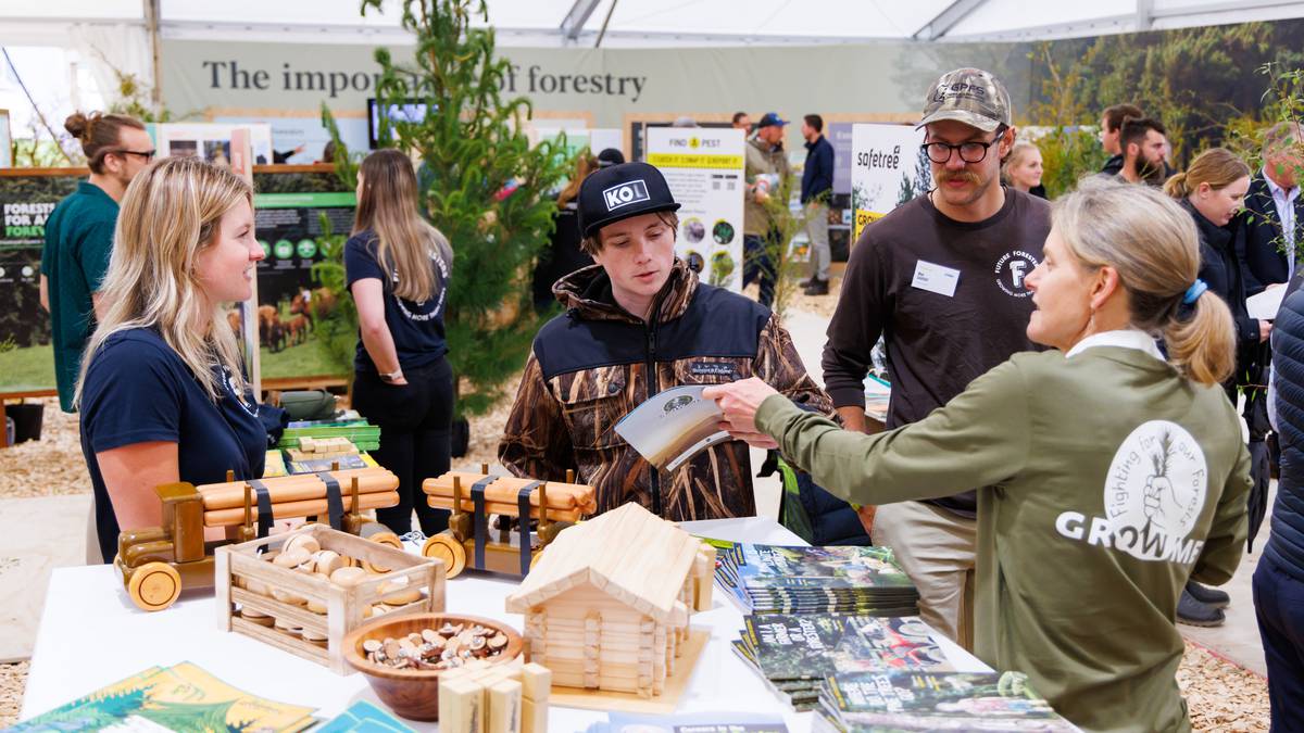Fieldays Forestry Hub returns for 2023 show