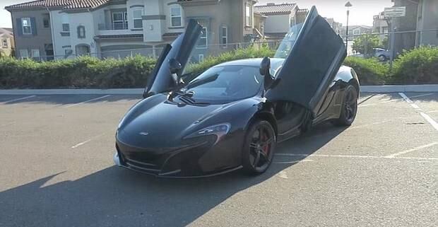 Youtube Gamer Og Mcskillet Crashes Mclaren Into Mother And