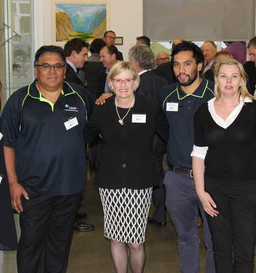 Business Hub Celebrates First Year Nz Herald