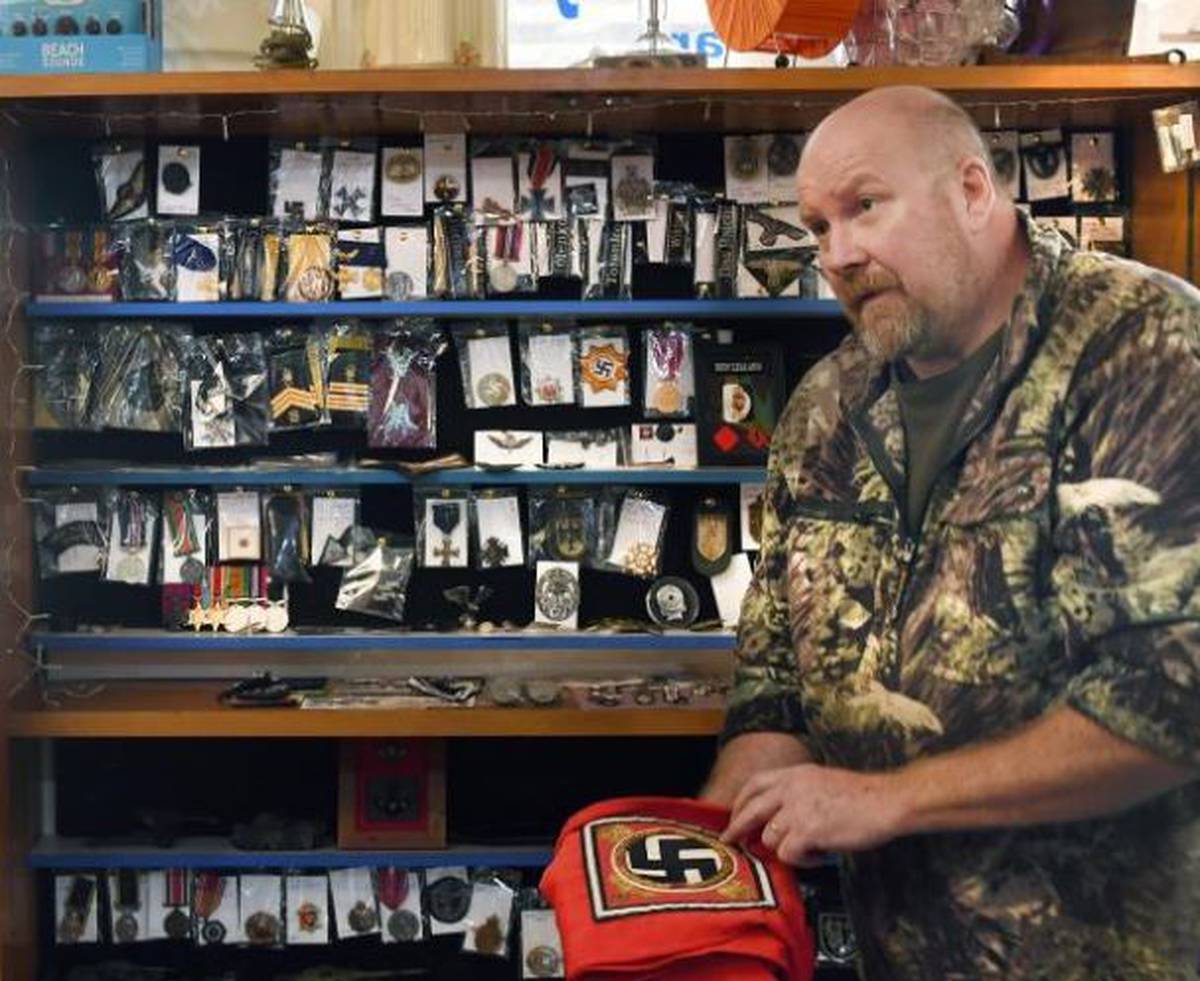 Owner Of Astoria Military Antique Store Defends Sale Of Nazi Memorabilia Gothamist