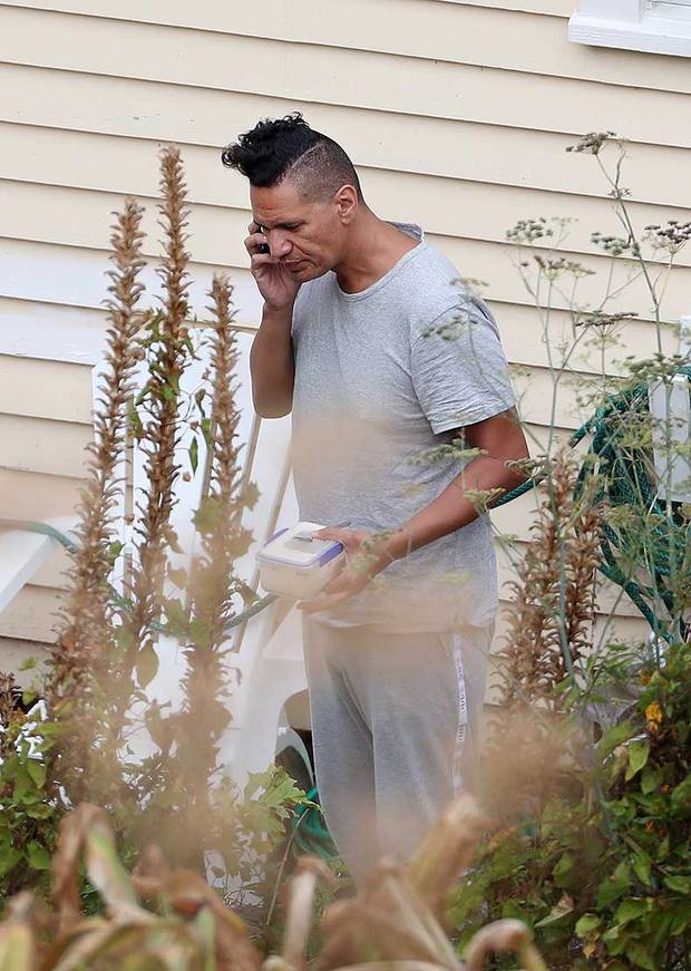  Joel Morehu-Barlow at the Thames property. Photo / News Corp Australia/Liam Kidston