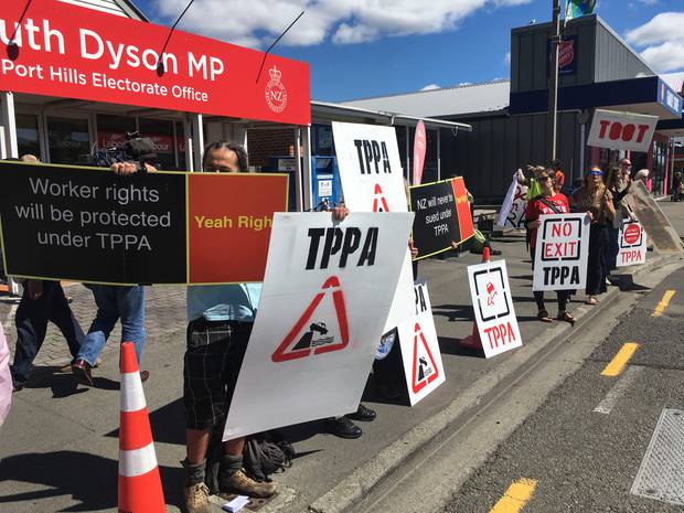 Following years of protest and debate, six countries have ratified the CPTPP and it will come into effect from December 30 this year. Photo / Lavinia Bishop