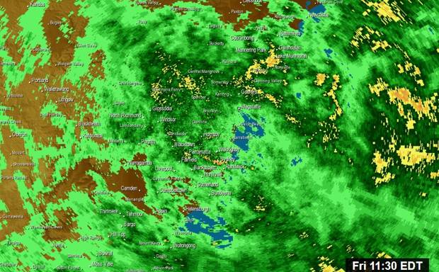 We Re Only Half Way Through East Coast Smashed By Flash Flooding