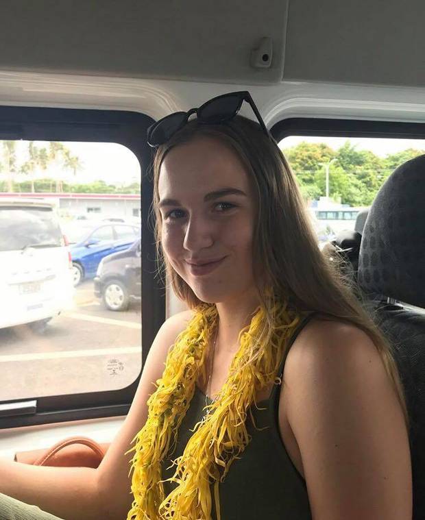 Grace Hill, 16, was killed in a crash which claimed the life of the parents of her Hamilton boyfriend, Mitchell Kay. Photo / Supplied.