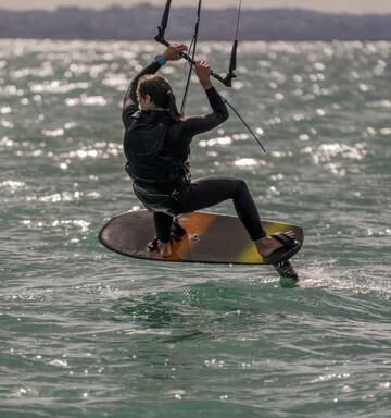 Kiteboarding Throwing Kitchen Sink At Olympics Nz Herald