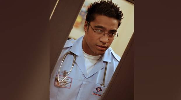 Pua Magasiva starred as Vinnie Kruse in Shortland Street. Photo / Supplied