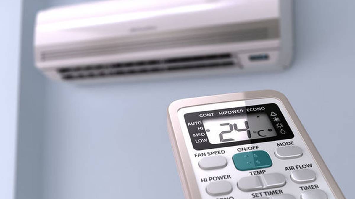 ¿Cómo se utiliza el aire acondicionado de manera eficiente cuando hace calor?