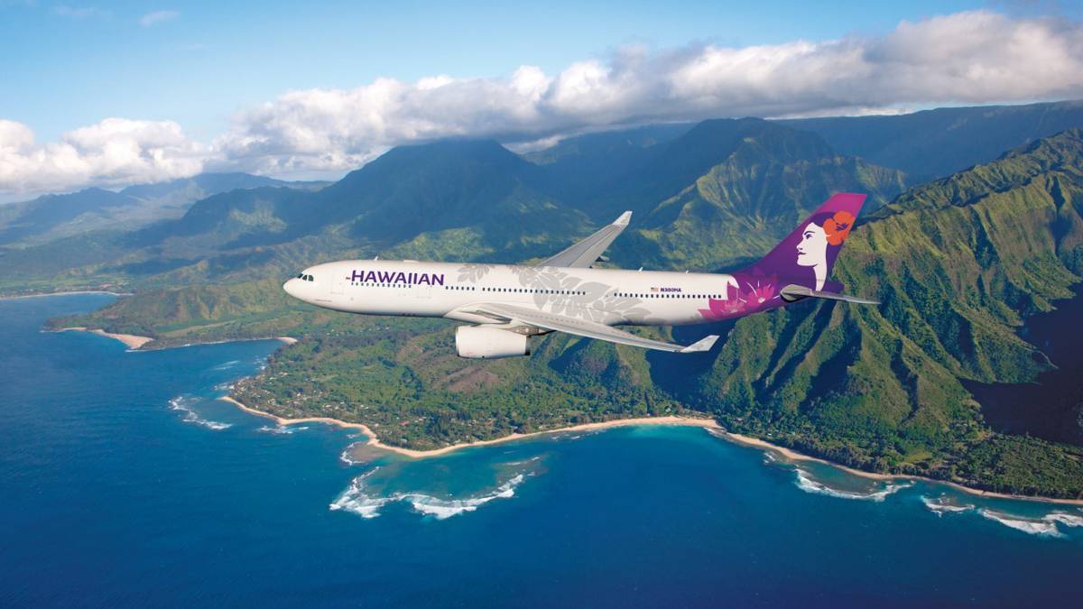 Caroline Bay lub Waikiki: o 125 USD więcej Air NZ z Auckland do Timaru niż Hawaiian Airlines do Honolulu